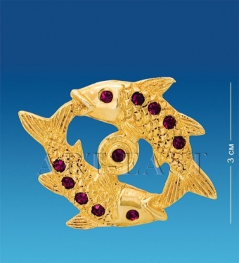 Знак зодиака на Магните «Рыбы» Юнион 77NDTV