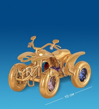 Фигурка «Мотоцикл 4-х колесный» с цв.кр. Юнион Y21WAP