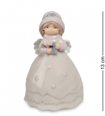 Фигурка «Девушка-снежинка» Pavone X45177