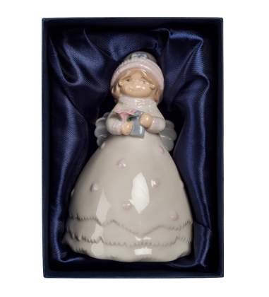 Фигурка «Девушка-снежинка» Pavone X45177