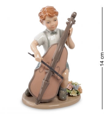 Фигурка «Мальчик с виолончелью» Pavone BFC6KL