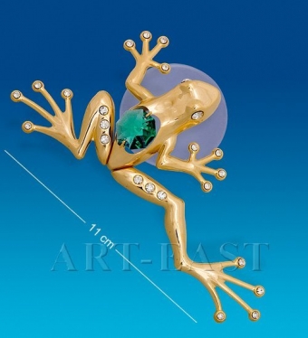 Фигурка на Магните «Лягушка тропическая» с цв.кр. Юнион BIUFKC