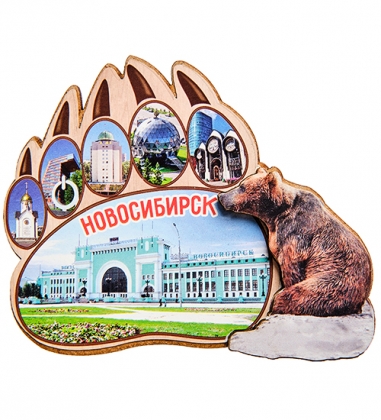 Магнит «Новосибирск» J67STA