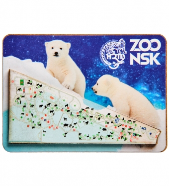 Магнит «Новосибирский зоопарк» N2C2NF