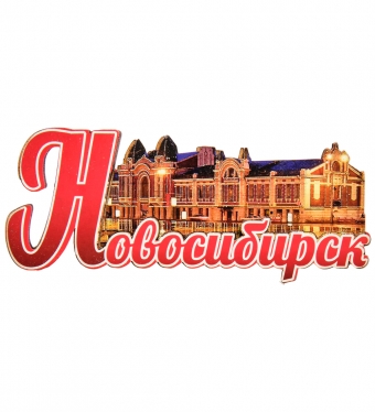 Магнит «Новосибирск» 8866Y4