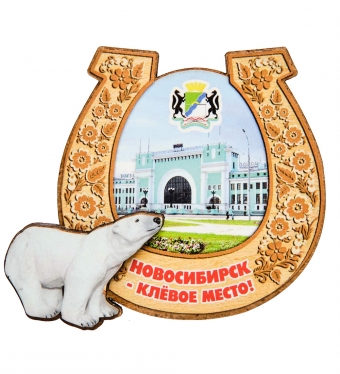 Магнит «Новосибирский Академгородок» 8HUT10