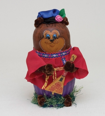 Матрешка-Кукла «Медведь» Q757ED