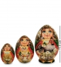 Матрешка-Яйцо 3 штуки «Мария с курицей» WJVYLK