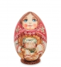 Матрешка-Яйцо 3 штуки «Мария с пасхой» UWFK81