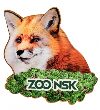 Магнит «Новосибирский зоопарк» Z0O7CN