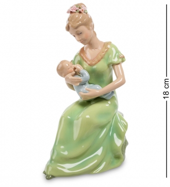 Муз. статуэтка «Мама с ребенком» Pavone RAHT00