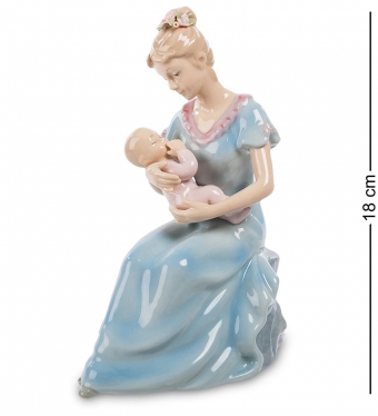 Муз. статуэтка «Мама с ребенком» Pavone T7O7QE