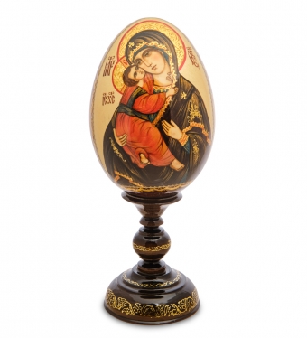 Яйцо-Икона «Владимирская Божья Матерь» Борисова А. 7RS3YG