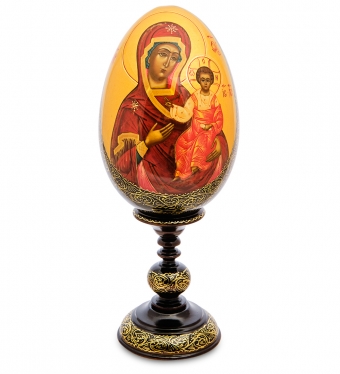 Яйцо-Икона «Тихвинская Божья Матерь» Борисова А. VC0IDV