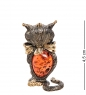 Фигурка «Кот Красавчик» латунь, янтарь D8O6HW