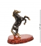 Фигурка «Лошадь на подставке» латунь, янтарь 59PN7T
