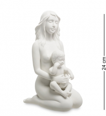 Статуэтка «Мать и дитя» Pavone AL33J4
