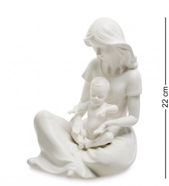 Статуэтка «Мать и дитя» Pavone H0IZ0Q