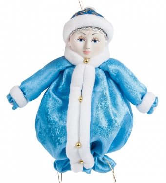 Кукла-мешочек «Снегурочка» IEMUGM