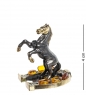 Фигурка «Лошадь на подкове» латунь, янтарь 57MDGU