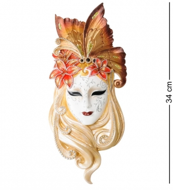 Венецианская маска «Лилия» CT8H5Y
