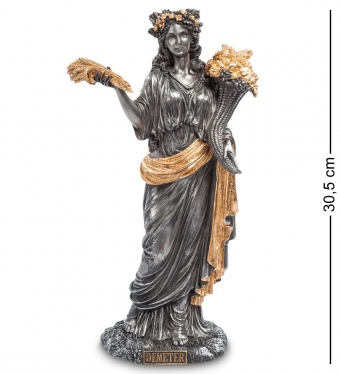 Статуэтка «Деметра-Богиня плодородия» CZ4HAH