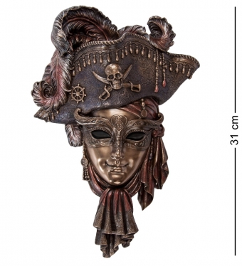 Венецианская маска «Пират» VLZMXZ