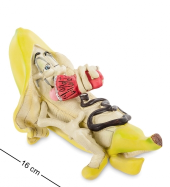 Фигурка «Банан в шоколаде» W.Stratford 7FFK2O