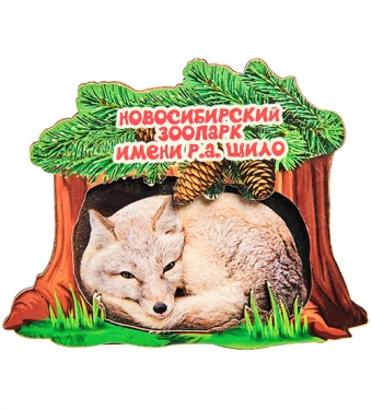 Магнит «Новосибирский зоопарк имени Р.А. Шило» 24QOR2