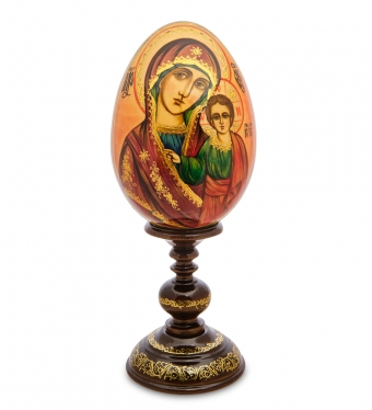 Яйцо-Икона «Казанская Божья Матерь» Рябова 3FRLGA
