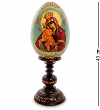 Яйцо-Икона «Почаевская» Рябова Г. SASDUB