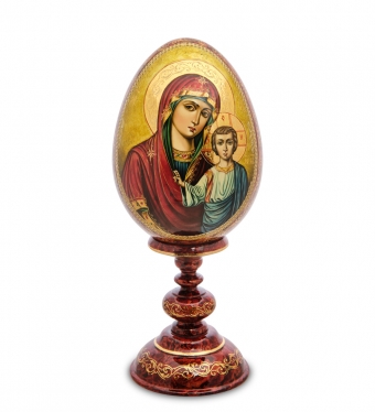 Яйцо-Икона «Казанской Божьей Матери» Рябова Г. 1RYIF5