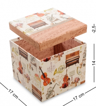 Коробка «Куб новый» 4MFT63