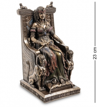 Статуэтка «Египетская царица на троне» HE47JO