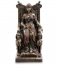 Статуэтка «Египетская царица на троне» HE47JO