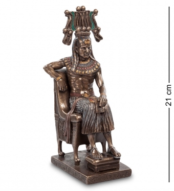 Статуэтка «Фараон на троне» 2AV2W0