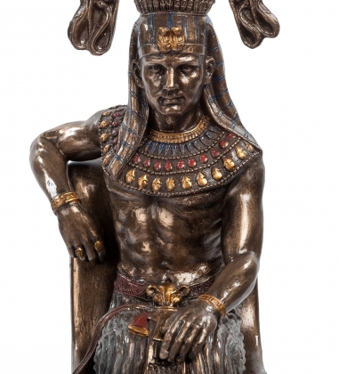 Статуэтка «Фараон на троне» 2AV2W0