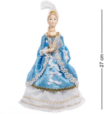 Кукла «Дама в Платье с турнюром» I3QJJU