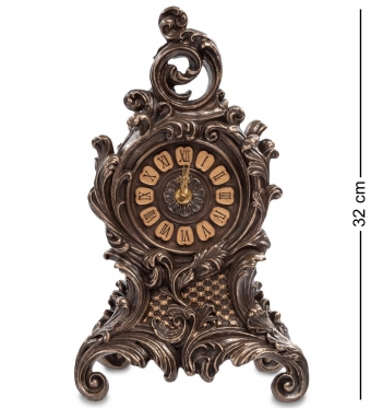 Часы в стиле рококо THEU8A