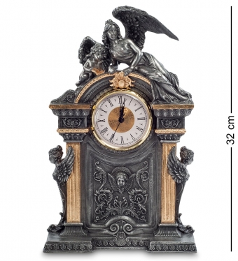 Часы в стиле барокко «Ангел и его дитя» BK4VUV