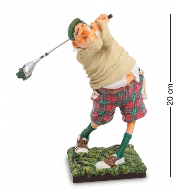 Статуэтка мал. «Гольфист» The Golf player. Forchino N3FU8Y