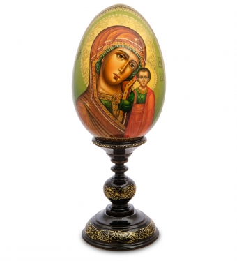 Яйцо-Икона «Казанская Божья матерь» Рябова Г. UC7GE8