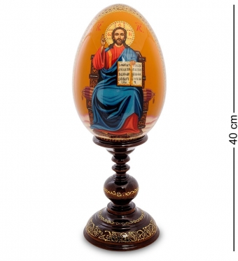 Яйцо-Икона «Господь Вседержитель» Рябов С. O6HIAD