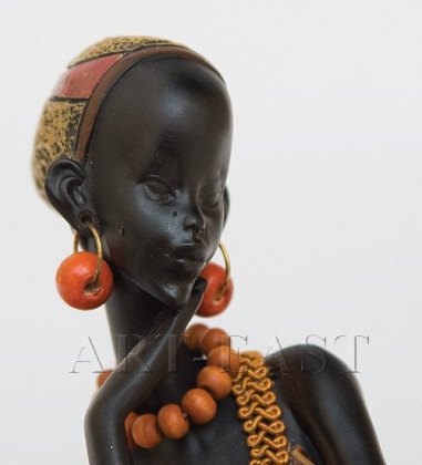Фигурка «Африканская леди» 8QCRQW