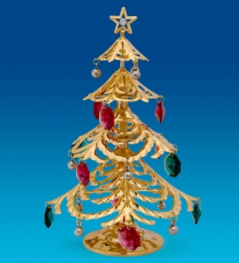 Фигурка «Новогодняя елка» с цв.кр. Юнион RFKBRE