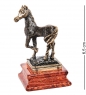 Фигурка «Лошадь на постаменте» латунь, янтарь B9QUIX