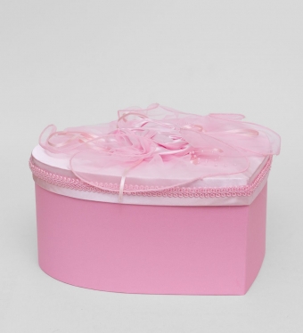 Коробка сердце «Розовые мечты» 98BOPS