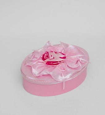 Коробка овальная «Розовые мечты» G4J3EE