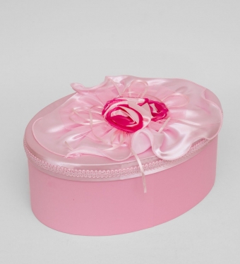 Коробка овальная «Розовые мечты» S73E2Y