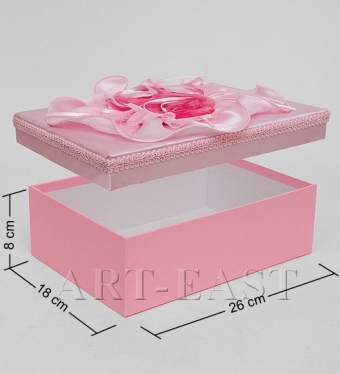 Коробка прямоугольная «Розовые мечты» 7GRFXJ